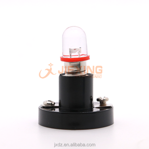 ตัวยึดหลอดไฟชนิดสกรู E10 10มม. ขนาดเล็กฐานโคมไฟ LED 23011สำหรับการสอนฟิสิกส์การทดสอบแก้ไขแบบซ็อกเกอร์ LED 30มม. - Product Image 3