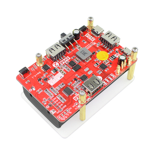 <strong>Raspberry</strong> <strong>Pi</strong> UPS <strong>Power</strong> Supply Module With Battery 5V/4A <strong>Power</strong> Bank Expansion Board for <strong>Raspberry</strong> <strong>Pi</strong> 4B/3B+/Zero 2 W