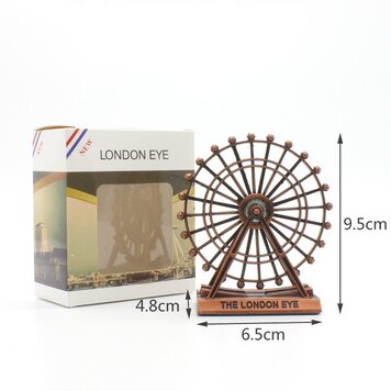 Grande Roue 6.5*4.8*9.5cm-cuivre