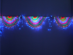 Net <strong>String</strong> <strong>Lights</strong> Fishing Warm White Cold White <strong>Multi</strong> <strong>Color</strong> Waterproof Net <strong>String</strong> <strong>Lights</strong> - Product Image 6
