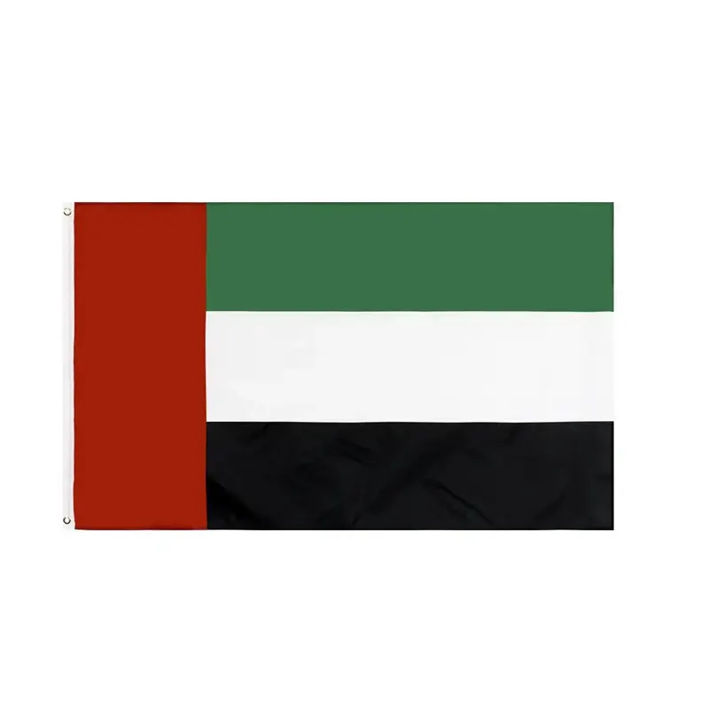 Nuoxin all'ingrosso personalizzato nazionale emirati arabi uniti Uae Flag Day 3 x5ft Uae fornitore del prodotto