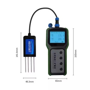 Arduino Portable 7 en 1 Temperatura Humedad Higrómetro Sensor de humedad del suelo de mano para pruebas de suelo