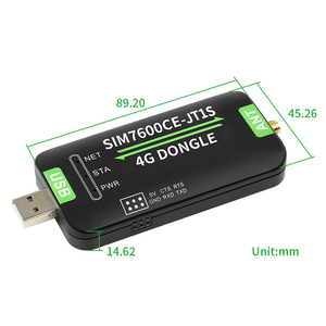 Aismartlink <strong>Raspberry</strong> <strong>Pi</strong> 4B/3B+ 4G Internet Module USB - Product Image 2