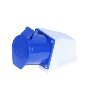 SENTUO 380/220V Waterproof 3 Pole <strong>16A</strong> Surface Mounted Socket Connector IP67 Industrial <strong>Plug</strong> and Socket - Product Image 1