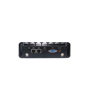 Безвентиляторный промышленный мини-ПК CORE I5 4200U 5200U 2COM 2LAN 4USB HD/VGA DDR3L прочный Linux Iot безвентиляторный встроенный компьютер - Product Image 1