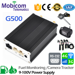 G500 多传感器 3G 2g GSM GPS 车辆跟踪器，用于车队跟踪和燃油液位解决方案 - Product Image 2