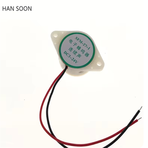 5 pz/lotto 95DB allarme ad alto decibel 3-24V 12V cicalino elettronico allarme segnale acustico continuo intermittente per Arduino SFM-27 - Product Image 4