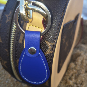 Erişim kontrolü kapı anahtarı için moda özel gerçek deri NFC Keyfob - Product Image 3