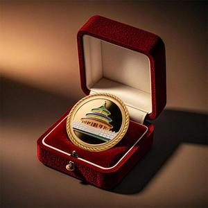 特注亜鉛合金観光ギフトお土産コイン - Product Image 3