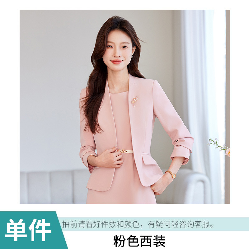 pink suit
