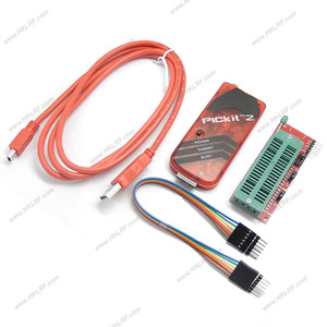 Programador DE DESARROLLO PICkit 2/emulador depurador + adaptador PIC ICD2