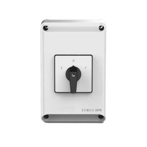 OSWELLマルチステップ切り替えスイッチ80アンペア3極切り替えスイッチ防水IP65エンクロージャーディスコネクターカムスイッチ - Product Image 1