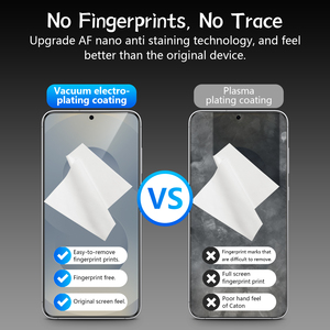 Tùy chỉnh aurey 9H bảo vệ màn hình đầy đủ bìa chống gián điệp Tempered Glass Đối với Samsung S25 - Product Image 6