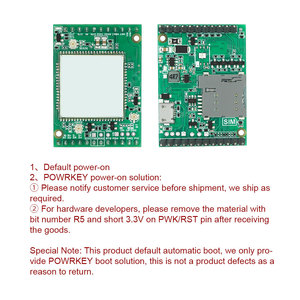 SIMCOM SIM7000A SIM7000GSIM7000Eワイヤレス開発ボードNBIOT CATMLPWAコアボード - Product Image 2