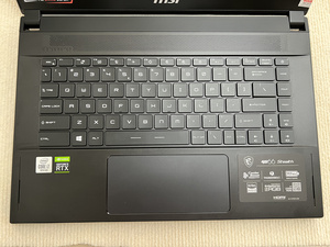 ขายดีสำหรับเกม MSI GS66 15.6นิ้ว512GB คอมพิวเตอร์โน้ตบุ๊ค i7-10gen 16ก. GTX1660Ti(6ก.) รุ่นล่าสุด - Product Image 4