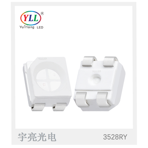 Yuliang Epistar Chip <strong>3528</strong> PLCC4 RGB <strong>IC</strong> 5v 0.2W Smd <strong>Led</strong> Chip Sk6812 Ws2812 Chip for Decorative Light, Smart Light. - Product Image 2