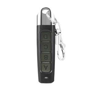 433MHz Universal 4-Tasten-Fernbedienung für Tür Garage Electric Gate Drahtlose HF-Kommunikation Easy Copy Clone Duplica tor Key - Product Image 4