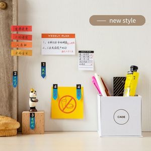 Luxury Hard Cardboard Black Telescope Square Paper Reminder <strong>Memo</strong> <strong>Cube</strong> <strong>Block</strong> Sticky <strong>Notes</strong> <strong>Memo</strong> Pads with Index Tabs Box Set - Product Image 4