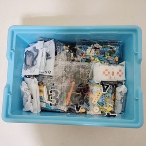 BC127 606 pz blocchi di costruzione di scienza e istruzione robot può fai da te per bambini di classe di programmazione giocattolo per educazione precoce robot elettrico - Product Image 5