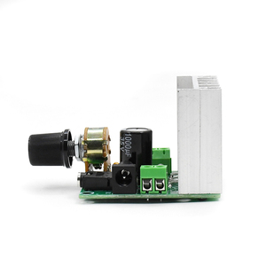 Taidacent Digital tablero de amplificador de potencia Dual 15W DC12V Clase AB TDA7297 amplificador estéreo de placa de circuito XH-A271 amplificador analógico - Product Image 2