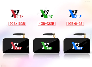 Amlogic S905X3 Ugoos X3 CUBE PROクアッドコアTVボックスデュアルWifi 1000MギガビットネットワークAndroid 9.0工場 - Product Image 4