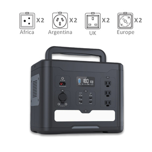 MJOO 1.5千瓦纯正弦波LiFePO4便携式移动电源或太阳能站，用于野营房车家用 - Product Image 4
