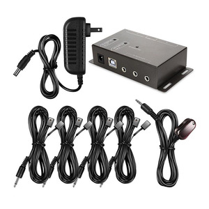 <strong>IR</strong> Repeater Kit <strong>Ir</strong> Repeater SystemIR <strong>Remote</strong> Control Extender Control 1 to <strong>4</strong> Devices -Expandable to 8 Support HDMI Selector 4K/6 - Product Image 1