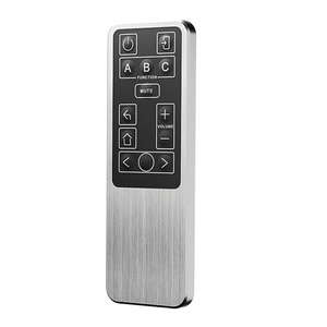 アルミ赤外線リモコンテレビIR/433mhz/2.4Gリモコンオーディオ/スピーカーメタルリモコン用メンブレンボタン付き - Product Image 4