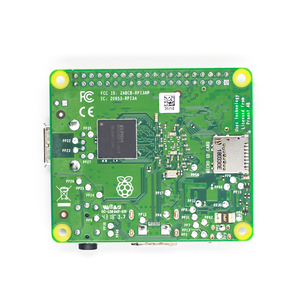 Nuovo Raspberry Pi 3 Modello A + (UN Plus) 1.4GHz CPU 512MB di RAM Board con WIFI e 4 Core CPU per Raspberry Pi 3A Più