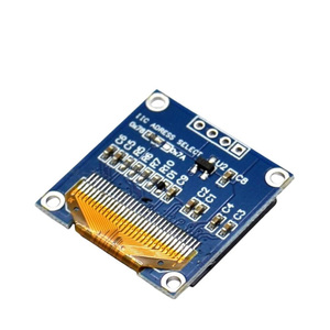 Modulo Display OLED da 0.96 pollici 128x64 Pixel I2C SSD1306 lavagna OLED luminosa compatibile con Raspberry Pi ESP32 - Product Image 5