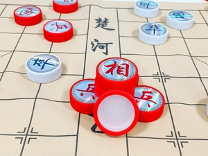 Chất lượng cao đào hoa trái tim màu silicon cờ vua mảnh hộp lưu trữ với ba kích cỡ để lựa chọn - Product Image 6