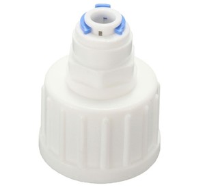 RO su sistemi uydurma 1/4 "3/8" inç 8mm OD hortum boru 1/4 "1/2" 3/4" 1/8 "kadın plastik boru hızlı konnektörler - Product Image 2