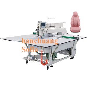 CNC自動工業用プログラマブルテンプレートパターンソファ用ミシン - Product Image 2