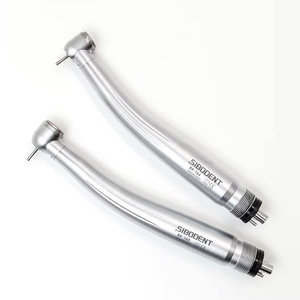 Fabriek Tandheelkundige Drievoudige Spray Hoge Snelheid Led Handstuk 4 Gaten Drukknop E-Generator Luchtturbine - Product Image 4