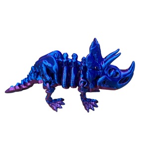 3D in thủy tinh đông lạnh khủng long Jurassic 3D đồ trang trí bộ xương đồ chơi trẻ em mô hình quà tặng thủy triều chơi - Product Image 2