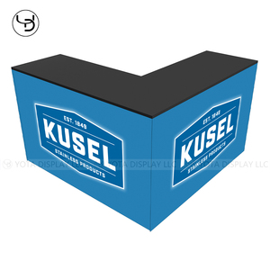 Tawns SEG LED Aluminium-Rahmen Leichtgewichtiger Messestand-<span class=keywords><strong>Display</strong></span> 10x10ft Anpassbare Größe für Ausstellungs-Promotionen - Product Image 2