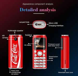 K8 basma düğmesi süper mini cep telefon çift Sim kamera küçük çin ucuz küçük telefon - Product Image 4