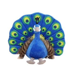 Creative <strong>Peacock</strong> Plush <strong>Toys</strong> Cuddly Simulation Plush <strong>Toy</strong> <strong>Peacock</strong> Stuffed <strong>Peacock</strong> Plush <strong>Toys</strong> - Product Image 1