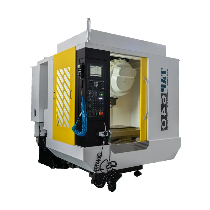 Centre de fraisage horizontal Tap-640 Centre de taraudage CNC pour améliorer l'efficacité de la fabrication Ateliers de réparation de machines