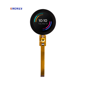 1,6 Zoll runder Kreis Bildschirm Rundheit kreisförmige Schnittstelle runder Lcd-Display Tft-Bildschirmmodul mit Abdeckung Glas - Product Image 1