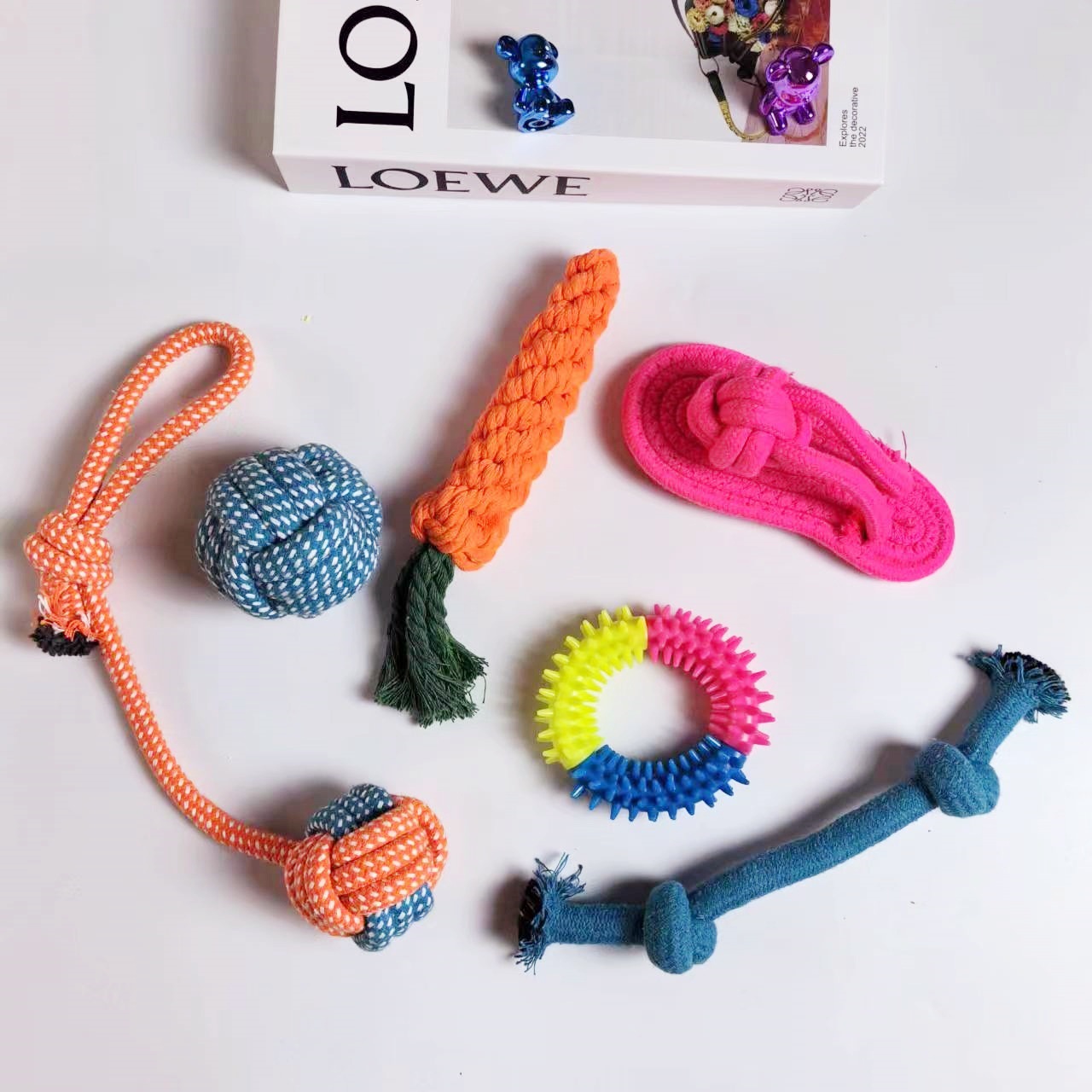 Juego de 6 piezas, aproximadamente 320 g.