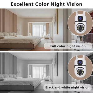 1080P HD Binocular Wifi Network Camera <strong>Motion</strong> <strong>Detection</strong> Two-way <strong>Intercom</strong> Full Color Waterproof Security Recorder - Product Image 5