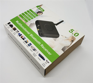 Optical Fiber Coaxial Digital to Analog Multifunctional Bluetooth <strong>Receiver</strong> BT08 Microphone Remote Control O <strong>Decoder</strong> - Product Image 5