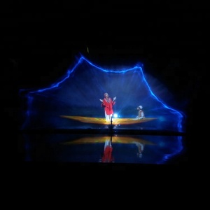 Thương mại đảm bảo nước Màn hình phim đầy đủ thiết lập 30 Wát lumen chiếu trang trí <span class=keywords><strong>Movie</strong></span> đài phun nước ở bên ngoài nơi công cộng ứng dụng - Product Image 4