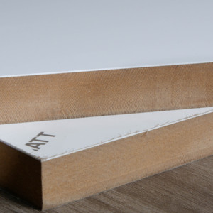 4x9 Super Matte PET <strong>MDF</strong> <strong>Sheet</strong> <strong>Mdf</strong> Board Anti Scratch Matt PET Film <strong>Mdf</strong> <strong>Sheet</strong> for Wardrobe - Product Image 2