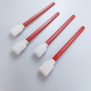 128mm Foam <strong>Swab</strong> to Help Remove Tough Area Junk and Ink Cleaning Stick for Electronics