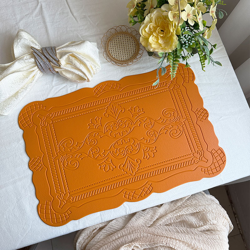 Orange (Embossed Pattern)