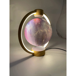 Magnetic Levitating Floating Phone <strong>Computer</strong> <strong>Audio</strong> Player Led Bluetooth Stereo Space Speaker - Product Image 2