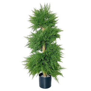 Outdoor Decorative UV-proof Artificial Cypress <strong>Tree</strong> Faux Green Pine <strong>Tree</strong> Artificial Bonsai <strong>Tree</strong> - Product Image 1