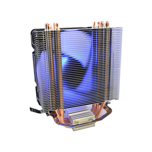 マルチプラットフォームCPUクーラーインテルコンピューターamd am4 LGA 11150 1151 1155 13662011サイレント銅アルミニウムラジエーターCPUヒートシンク - Product Image 5